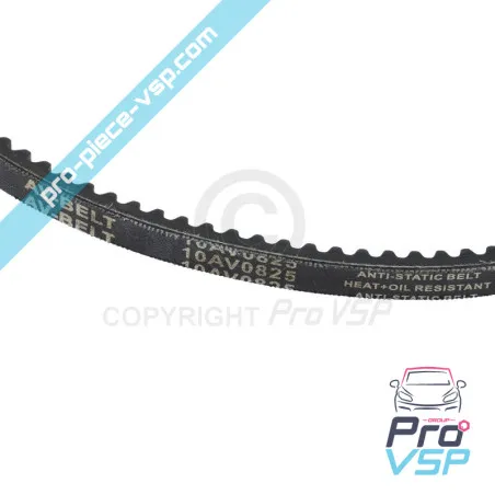 Alternator belt holder