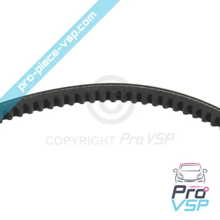 Alternator belt holder