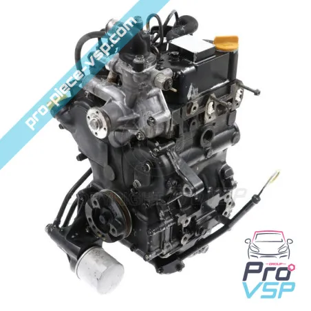 Motore Yanmar doppia con letti singoli