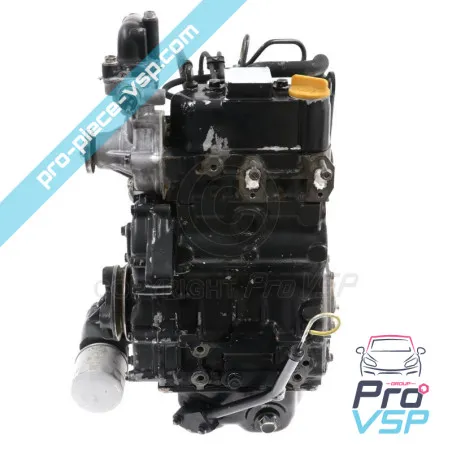 Motore Yanmar doppia con letti singoli