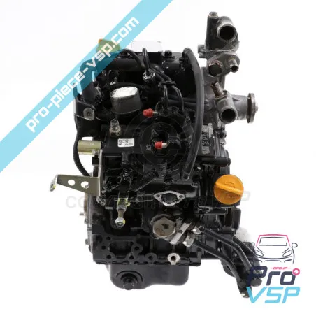 Motore Yanmar doppia con letti singoli