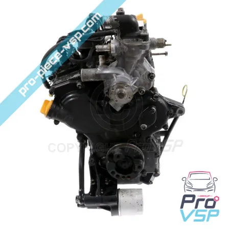 Motore Yanmar doppia con letti singoli