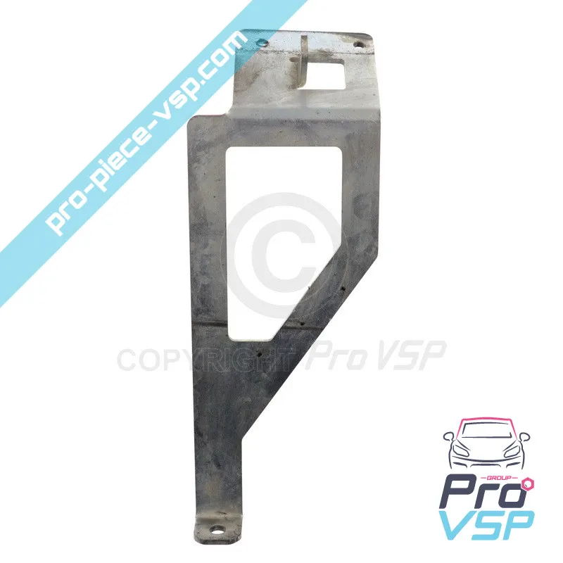 Hinterer Stoßstange fixieren