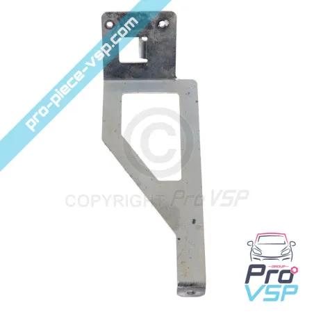 Fixering bakre stötfångare