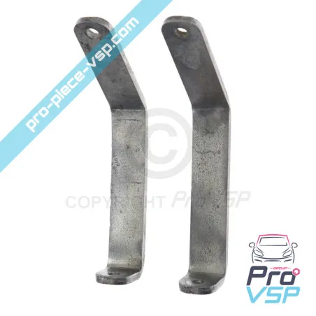 Fixing from front bumper