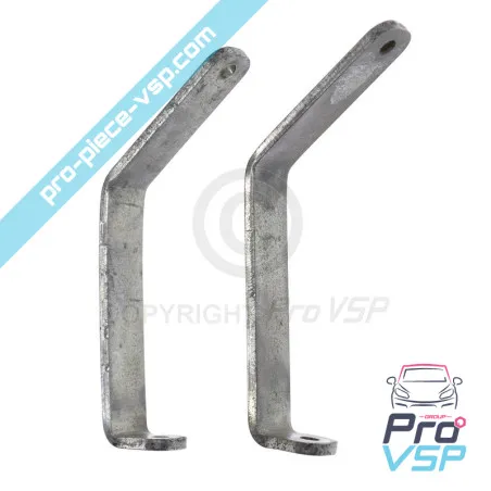 Fixing from front bumper