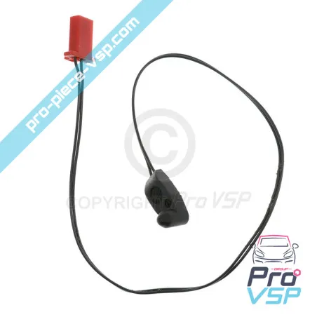 Sensor de temperatura ao ar livre