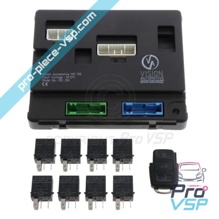 Module + remote control