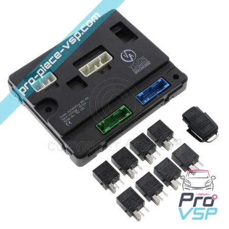 Módulo + Control remoto