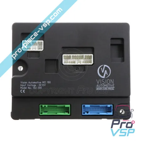 Module + remote control