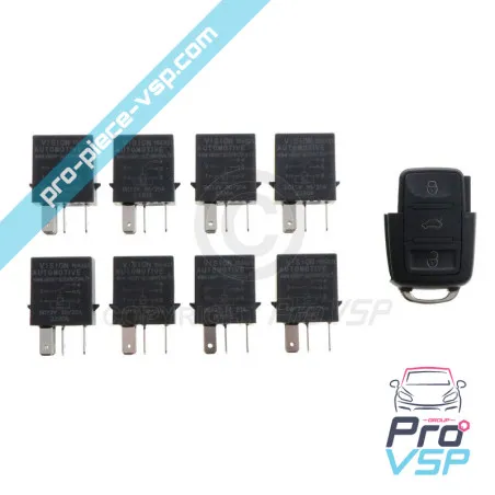 Modulul + telecomandă