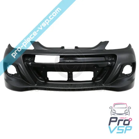 Pare choc avant adaptable en plastique ABS pour Aixam City GTO et Coupé GTI de la gamme Impulsion