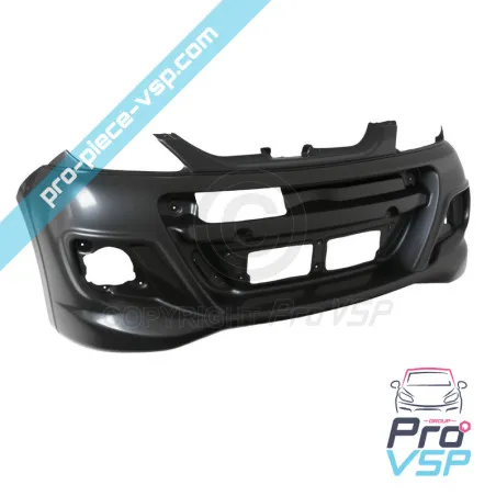Pare choc avant adaptable en plastique ABS pour Aixam City GTO et Coupé GTI de la gamme Impulsion