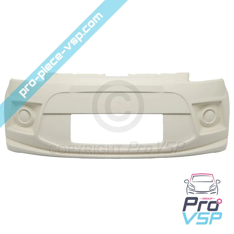 Pare choc avant adaptable en fibre pour ligier ixo v2