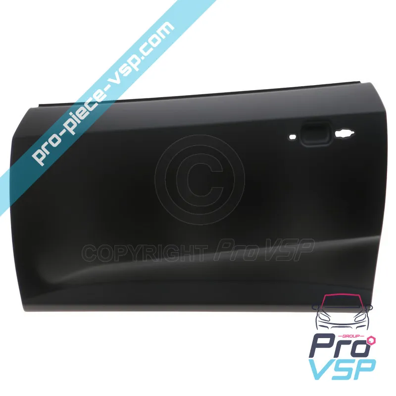 Left door exterior panel