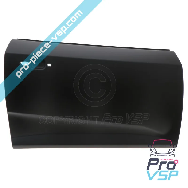 Right door outer panel