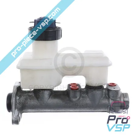 Mastercylinder med burk