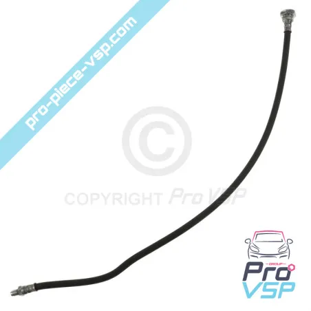 Rear brake hose