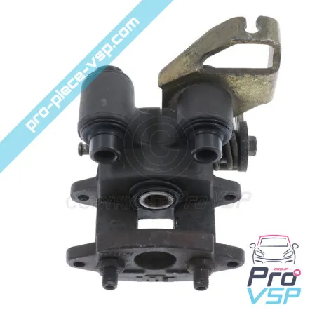 Right Rear Brake Clear