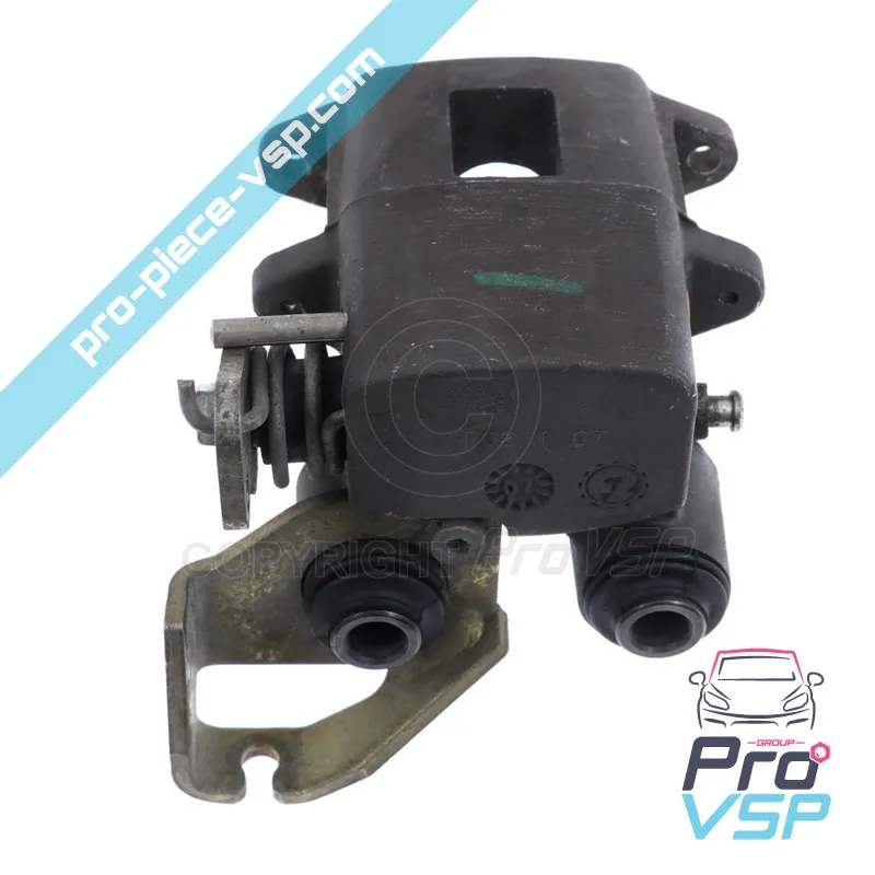 Calma del freno posteriore...