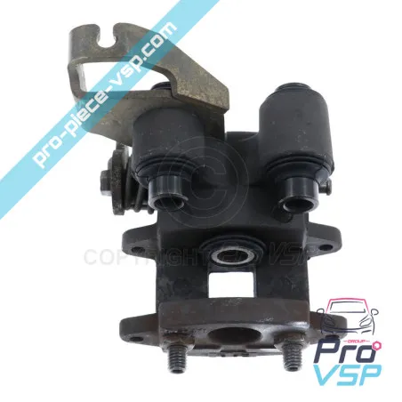 Freio traseiro esquerdo calma