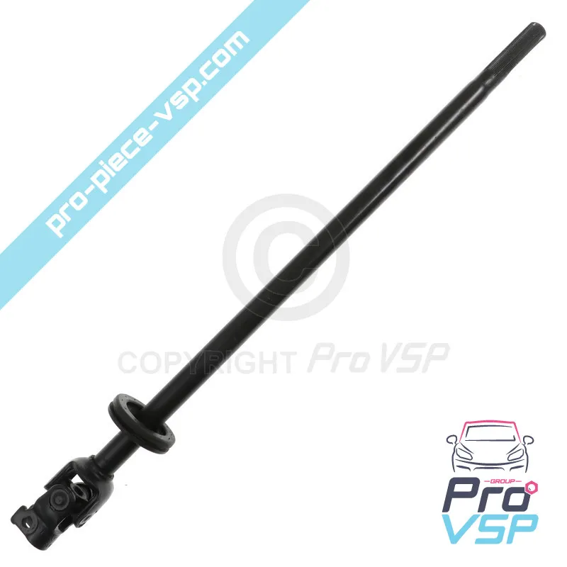 Cardan of steering column