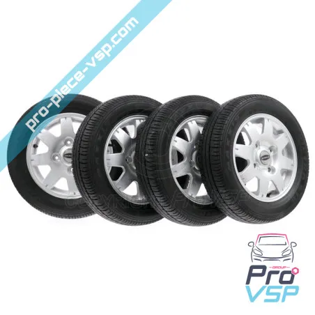 Ruote Pack + pneumatici