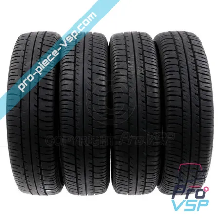 Ruedas Pack + neumáticos