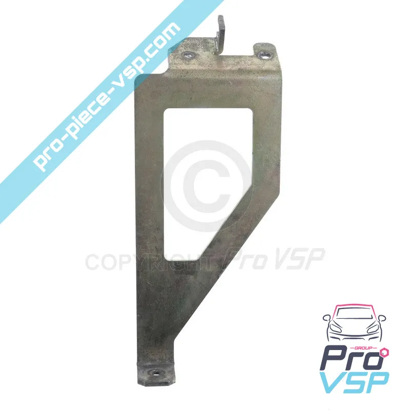 Fixarea barei de protecție...