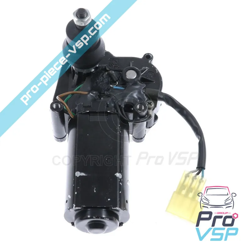 Back ice wiper motor