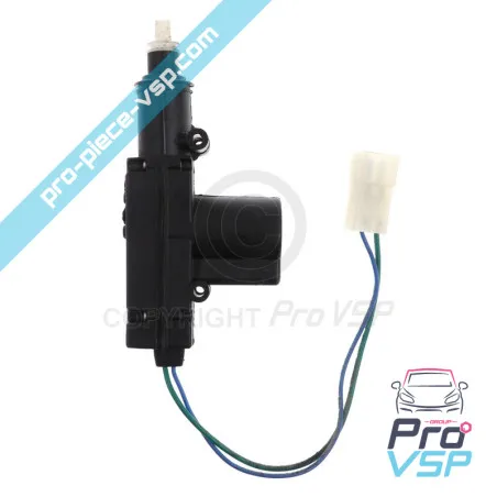 Motor de centralización de puerta derecha