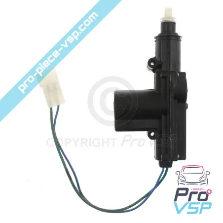 Right door centralization motor