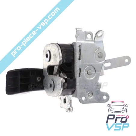 Fechadura da porta esquerda