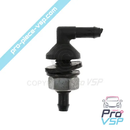 Washing wheel inlet fitting