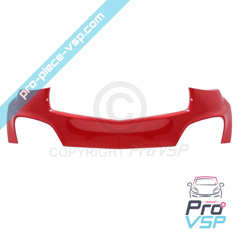 Bumper Plastron Frente