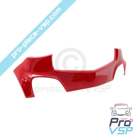 Bumper plastron front