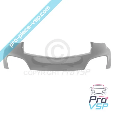 Bumper plastron front