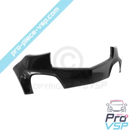 Bumper plastron front