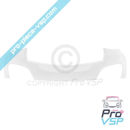 Bumper Plastron Frente