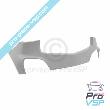 Bumper Plastron Frente