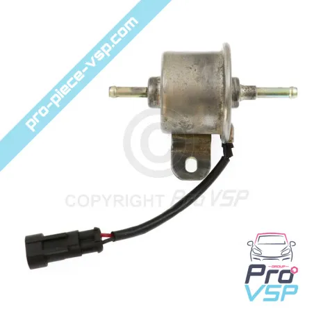 Pompa diesel elettrica