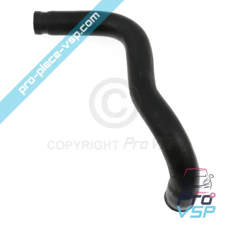 Radiator superior furtun