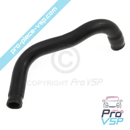 Radiator superior furtun