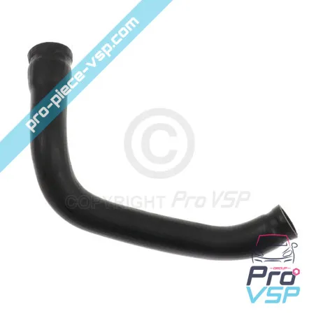 Baixa mangueira de radiador