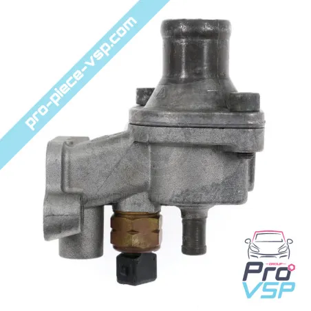 Kompletter Thermostatgehäuse