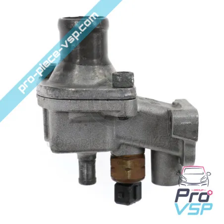 Komplett termostatfall