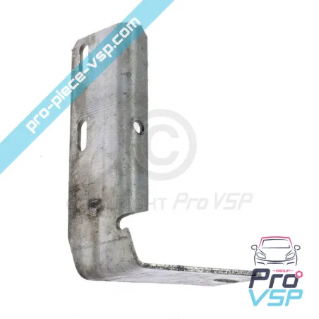 Lower radiator support