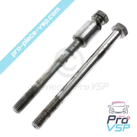 Speed box attachment axis