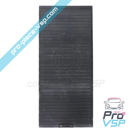 Rear protective bar