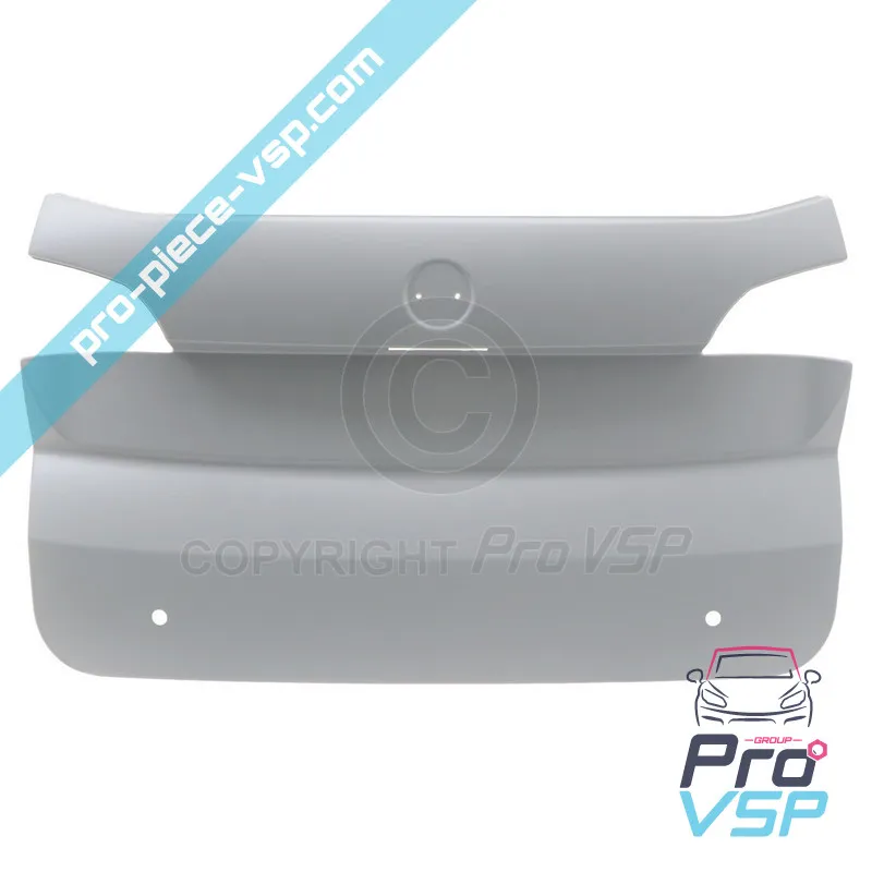 Hatchback outside panel